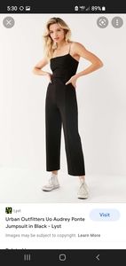 UO Audrey jumpsuit